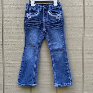 Girls Flare Jeans